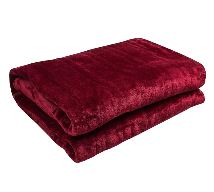 Warm Blanket 8 Heat Settings 12 Hours Auto Off  Electric Heating Blanket