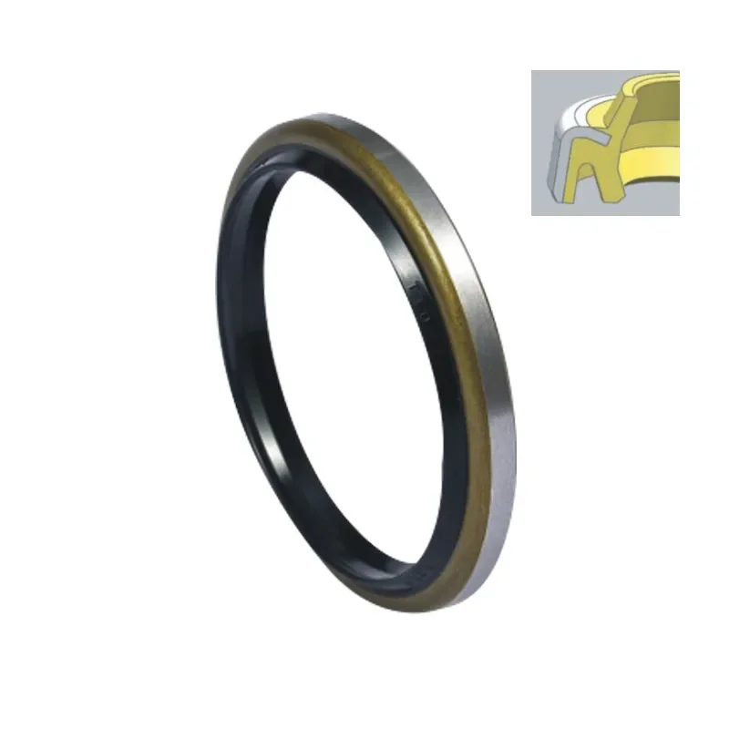 PX DKB Type 30*47*7/10 oil seal pu seal Excavator dustproof hydraulic cylinder oil seal