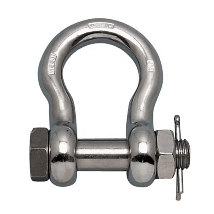 Stainless Steel Us Type G209 Omega Shape Shackle