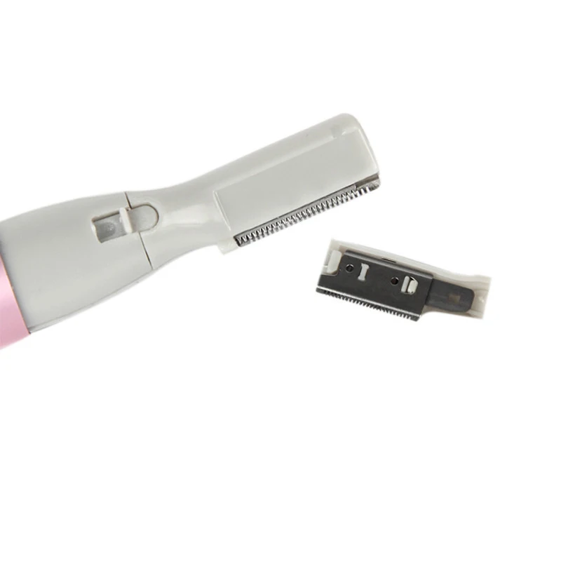 Hot Sale Portable Safety Mini Electric Shaving Pen Hair Remover clipper Razor Scissors Kit For Lady Eyebrow Shaping Trimmer