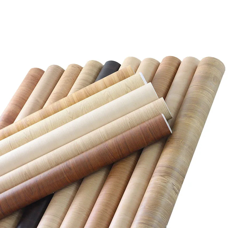 Wholesale price Wood grain pvc lamination sheet decorative films for spc lvt flooring