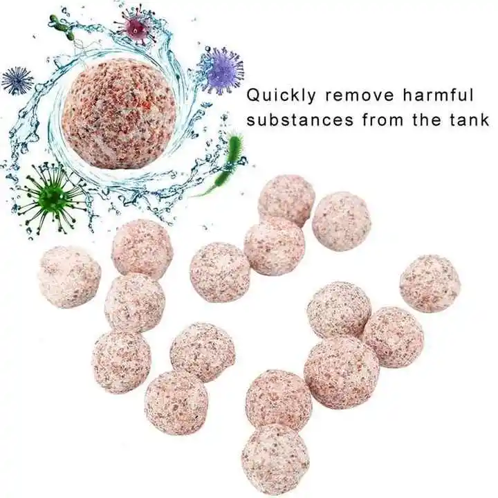 Hollow Ceramic Bio Ball Aquarium Fish Pond Filter Media Aquarium Accessories