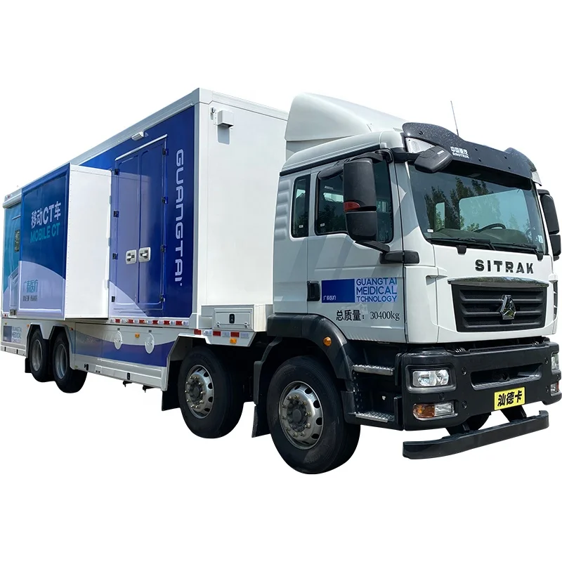  Independently operating factory direct medical vehicle mounted ct