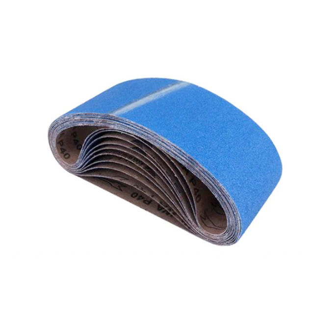 blue zirconia aluminum sandpaper polishing abrasive tools roll ABRASIVE CLOTH roll