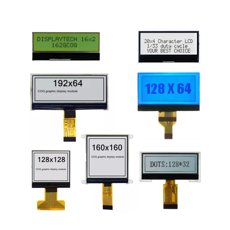 Manufacturer Hot Selling Custom cob cog character 40x4 AIP31066 IC lcd Display module TN HTN fuel dispenser With RGB Backlight