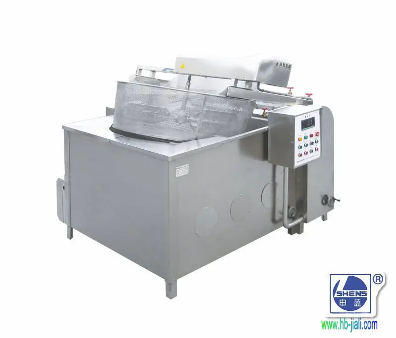 Commercial Snack Frying Machine automatic continuous fried chicken machine