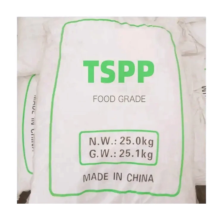 SUNWAY High Quality tetrasodium pyrophosphate tspp food grade