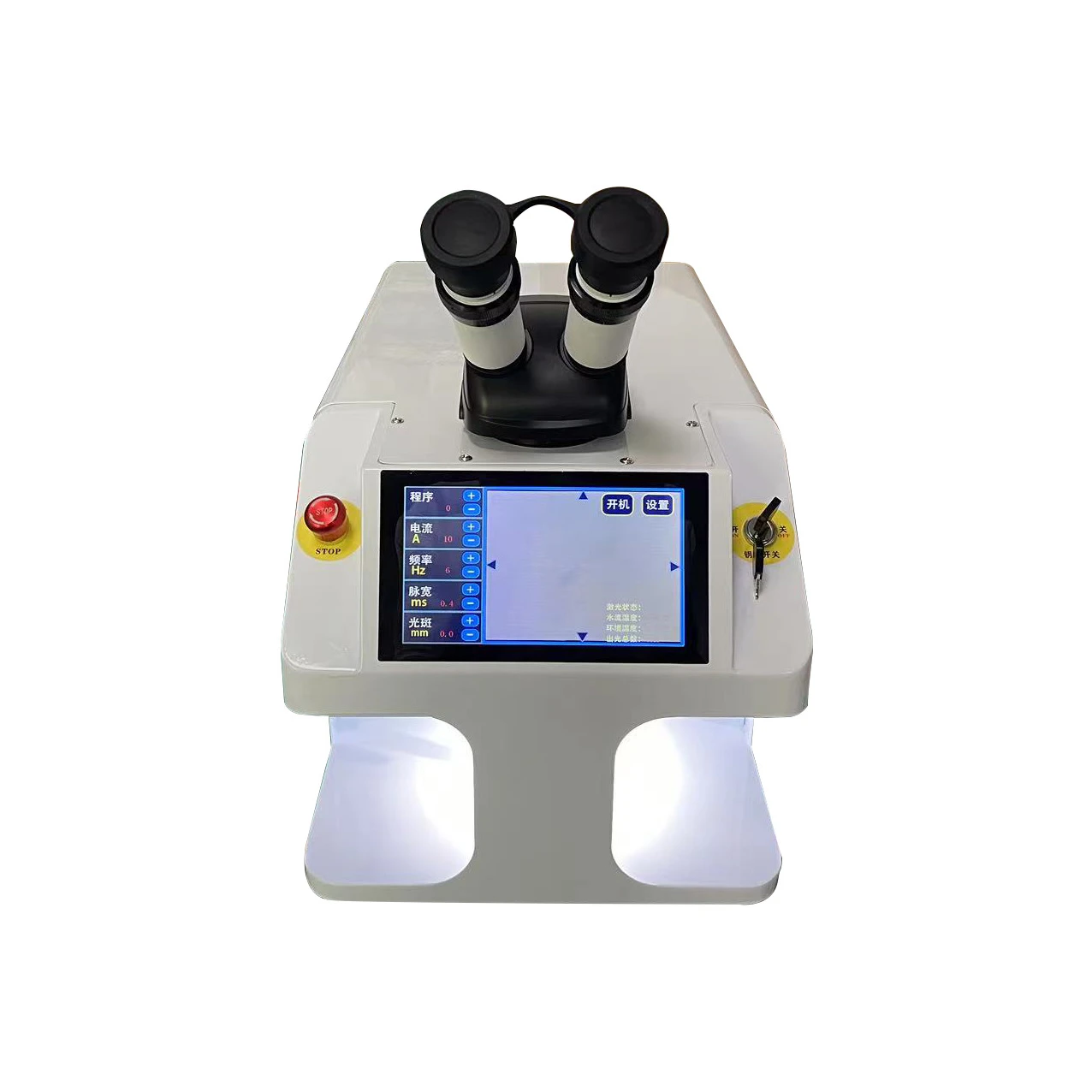 Portatil YAG Mini Ouro Prata Aco Inoxidavel Moldura de Oculos Soldador Aneis de Joias