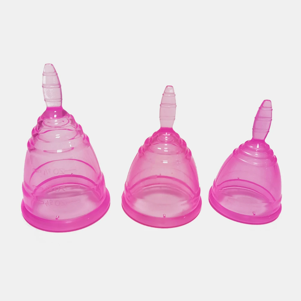 OEM Reusable Menstrual Cup 100%Liquid silicone Grade Menstrual Period Cup For Woman Period