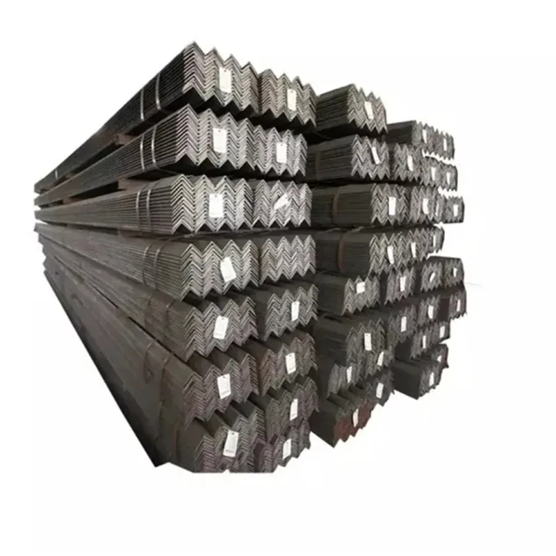 Хороший легкий вес ASTM A36 Gr.D Gr.65 SS400 S235JR Q235 Q345 Q420 Q460 S420 S460 оцинкованные равномерные Угловые прутья из мягкой стали