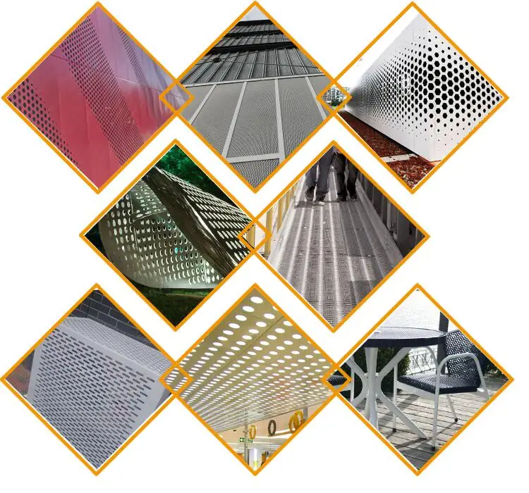 Cheap Price Perforated Hole Punch Stainless Steel Metal Perforated Sheet Perforated Metal Sheet For Decoration