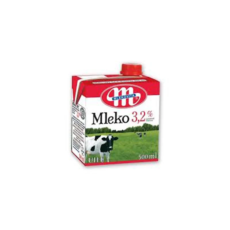 Specialist Manufacturers Mlekovita Uht Milk 3.2% Fat Milk Flavour Packaging