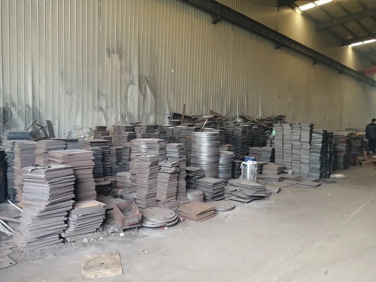 Strong solar power street lights set