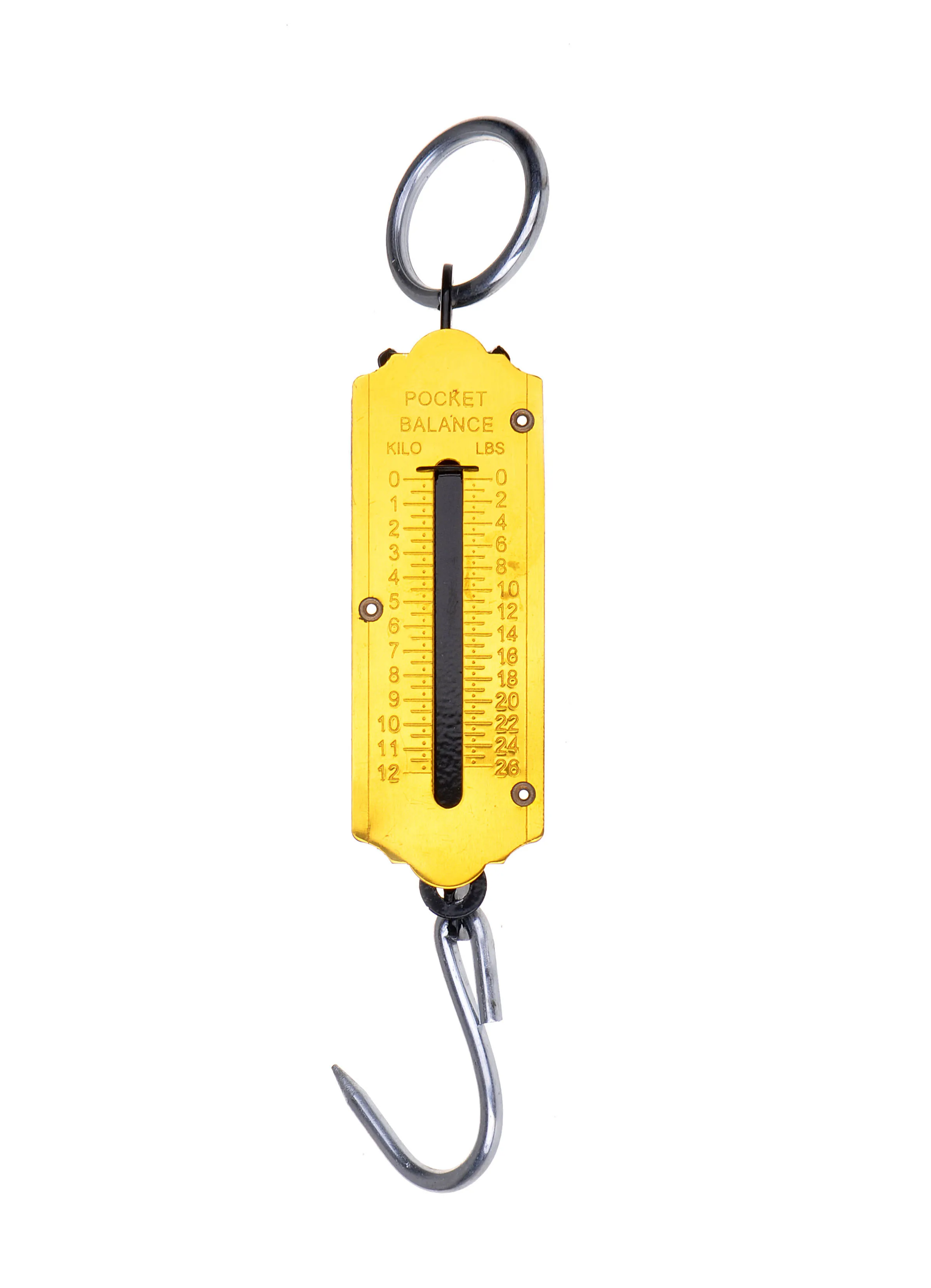 Cheap Price High Quality Hanging Circular Dial Type Weighing Balance With Cotton Bag for Weighing Baby Fruits