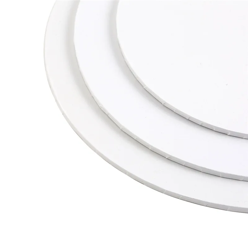 Gold Silver Cake Board Cake Circles Base Food Grade Cardboard Cake Plate