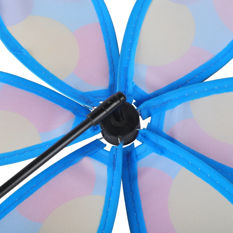 Lawn Decoration Sunflower Pattern Pinwheel Patio Garden Windmill