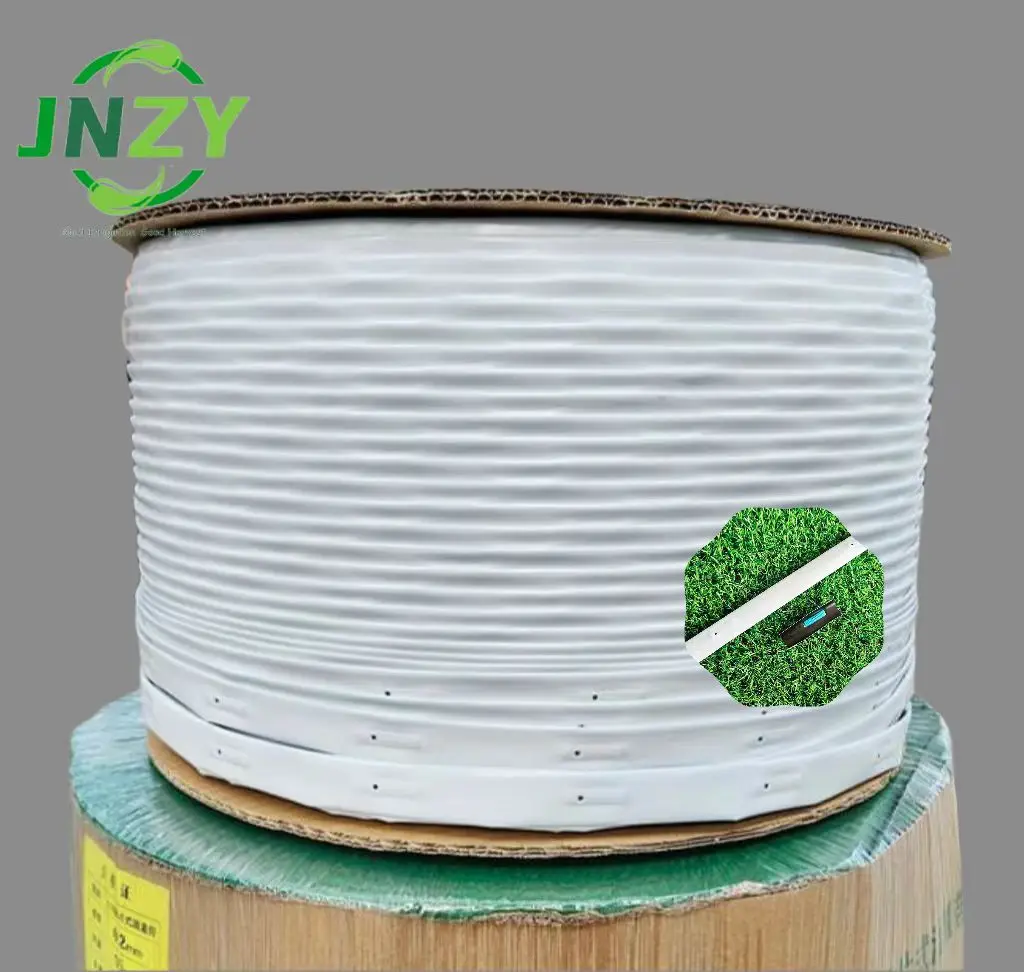 Water Saving White Drip Tape 0.2/0.3/0.4mm Drip Tape Hose