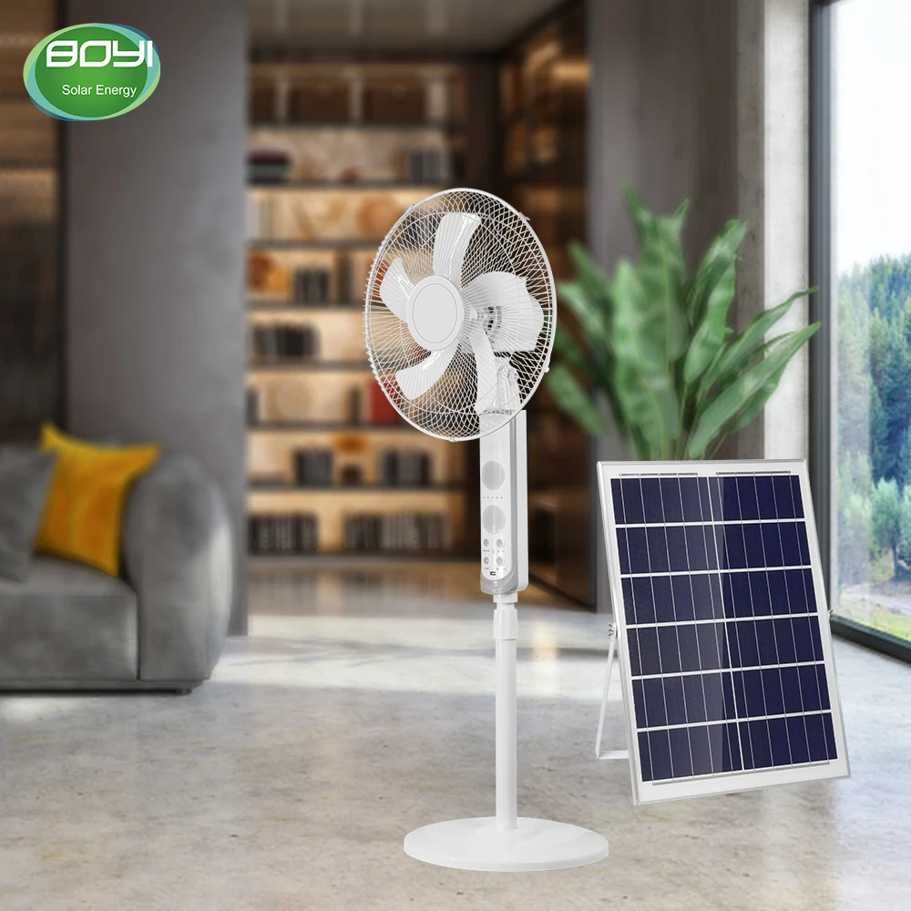 Energy saving outdoor camping emergency usb charging 12v solar fan with panel