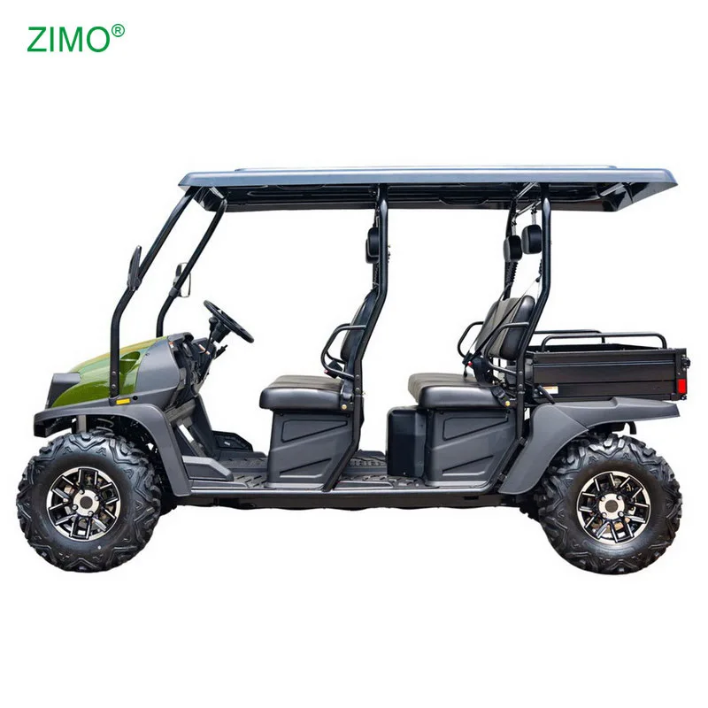 2025 400cc Gasoline 4 Seats Farm Vehicle UTV