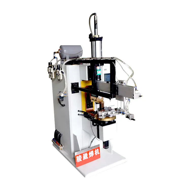 CNC 100KVA wire mesh fan guard spot welding machine cage wire mesh spot welding machine