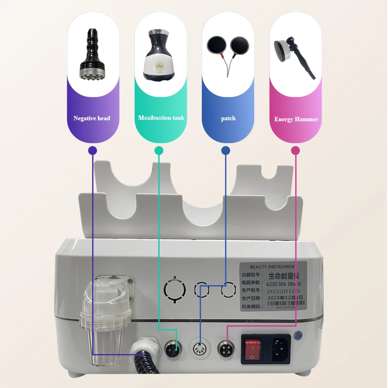 Body Massage anti-aging micro electric Relieve Fatigue home health beauty instrument