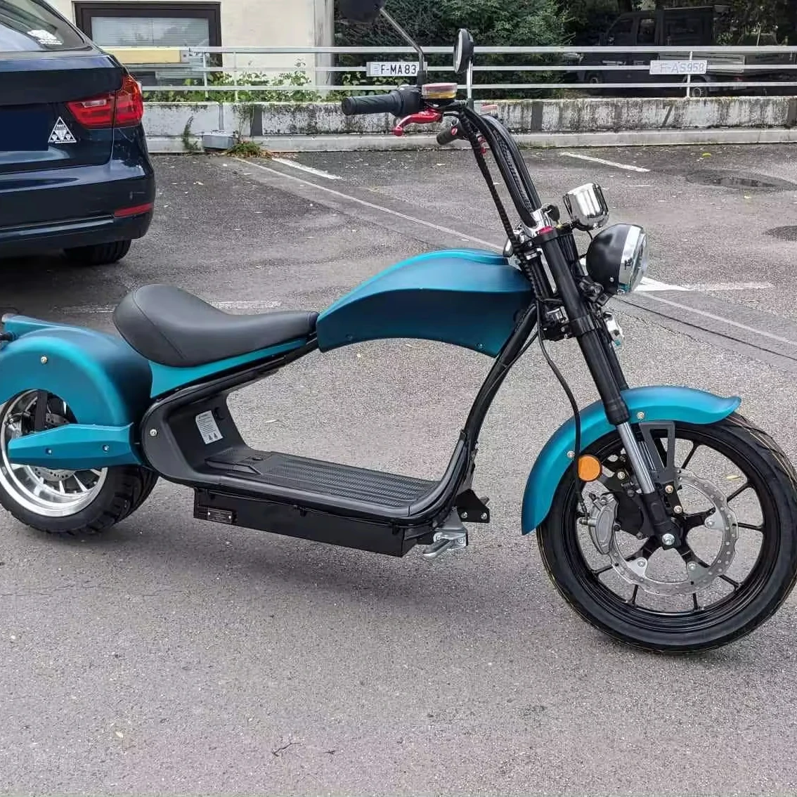 4000W High Speed Electric Chopper 3000W E Scooters Citycoco Motorcycle Moped Fat Tire Mobility For Adults