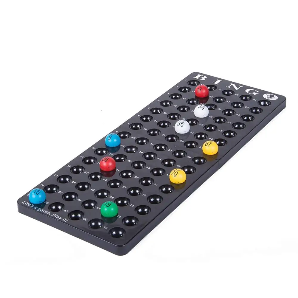 High Quality Plastic Bingo Master Board for 3/5 Inch Small Bingo Balls