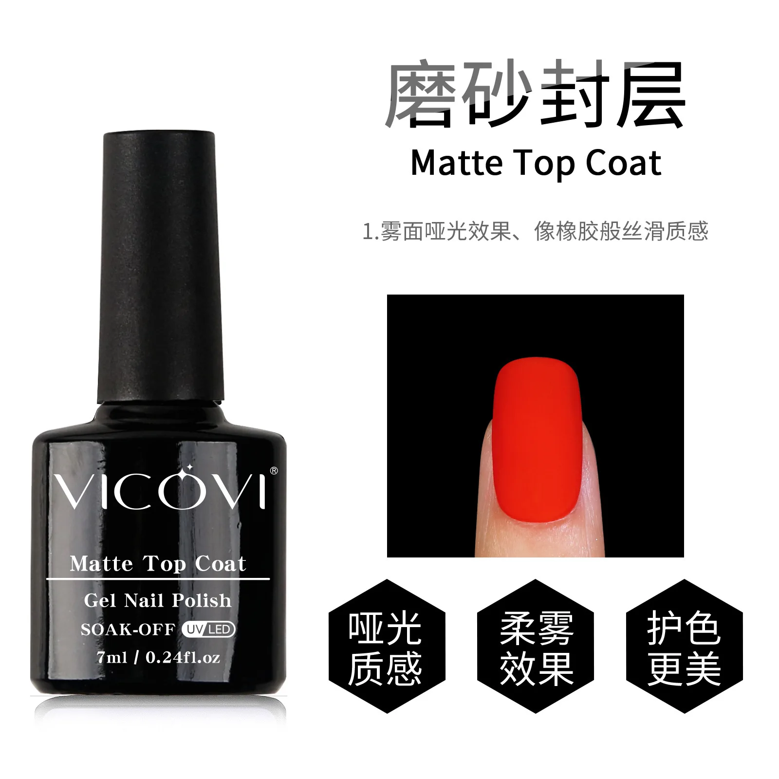 Newest Design Nail Art DIY glue 3D Magnetic Cat Eye colorful 96 colors removable Nail Polish 7.5ml