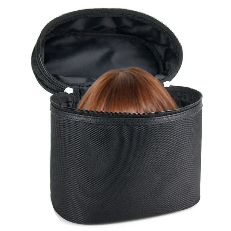 Custom Waterproof Hair Extension Storage Bag Carrying Case Wig  Bags