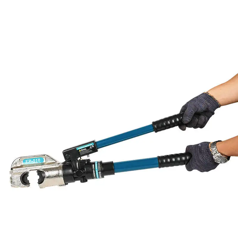 EP-510 Mini Intelligent Electric Battery Powered Hydraulic Cable Lug Crimping Tools
