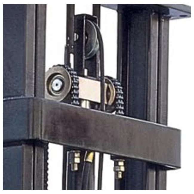 Xilin high-powered forklift 3.5m 4m 4.5m 400kg 0.4ton self-propelled Order Picker with platform