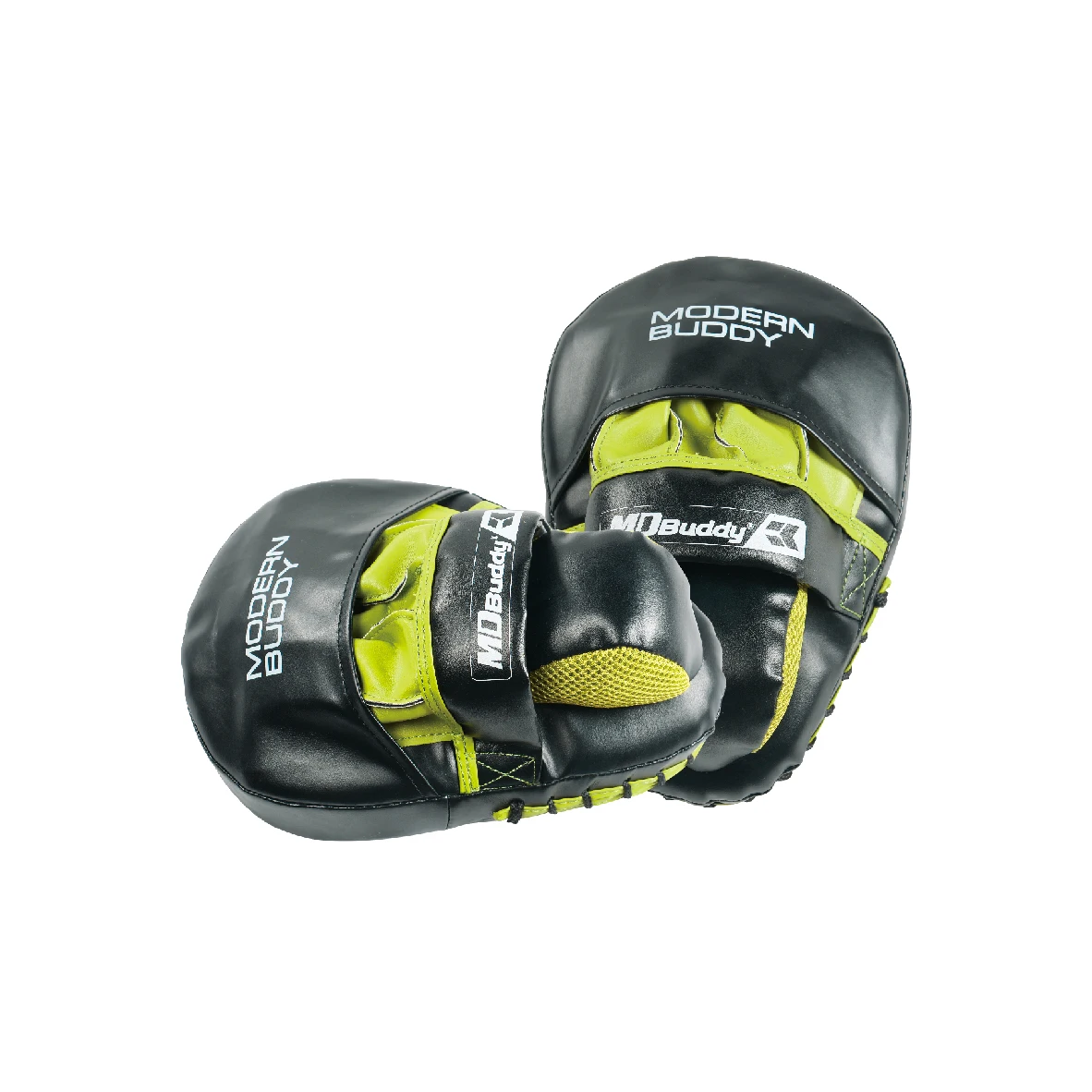 MDBuddy Boxing Curved Focus Punching Mitts For Martial Arts And Boxing Training