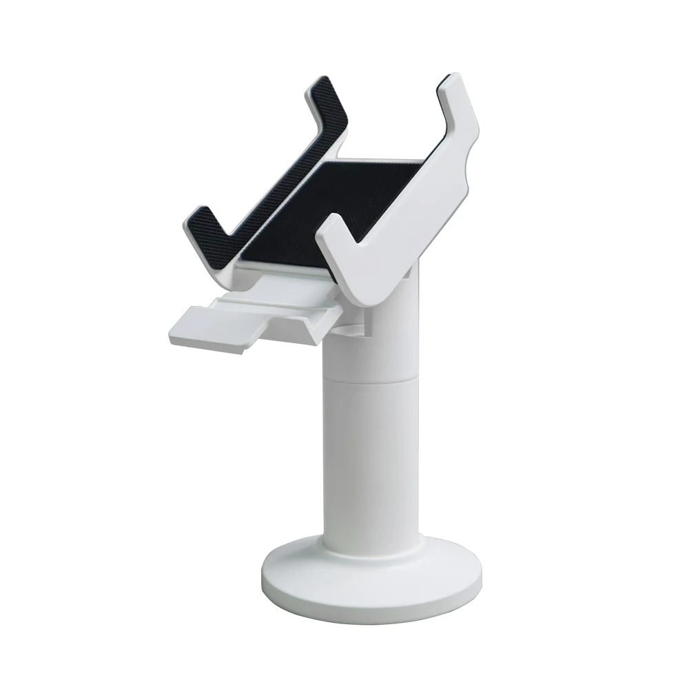 ABS Swivel Pole POS Terminal Tablet Counter Mobile POS Free Adjustable Stand for POS System PS-S04