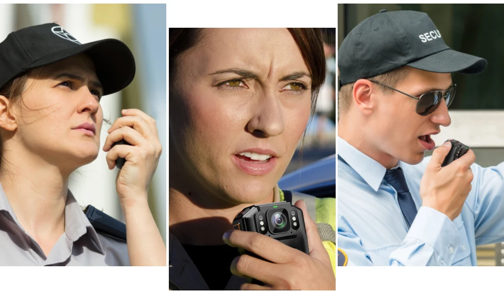 4G LTE 2K HD Body Camera 3100Mah Battery Ip67 Waterproof Shockproof Light weight Data-Encrypt For Law Enforcement Video Record