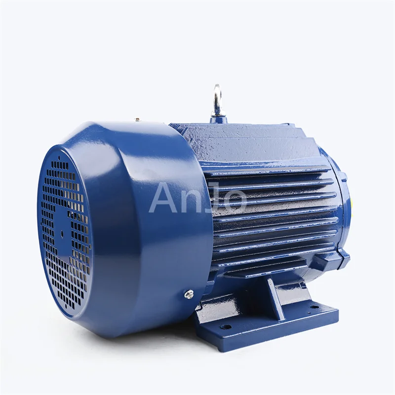 High Efficiency 0.75kw 2.2kw 7.5kw Asynchronous Induction Motor Types Three Single Phase Induction Electric Motor