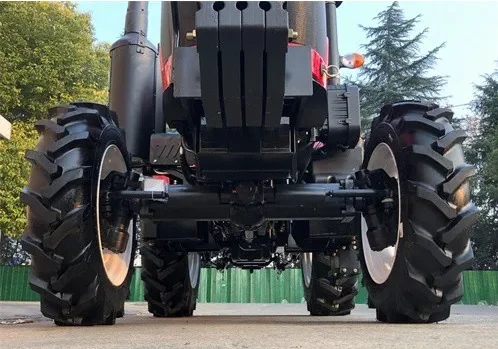 YTO 4x4 Agricultural Tractors New Condition Wheel Tractors with Engine/Motor Core Components for Agriculture