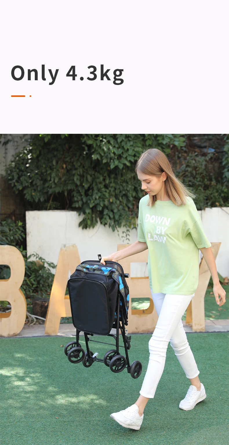 a large pet stroller with a handle