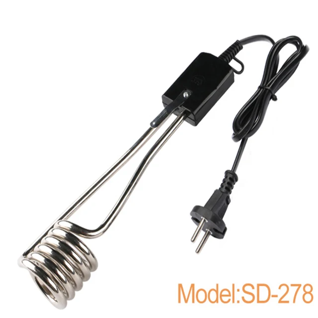 
China supplier 2000W customized immersion water heater big rod for bath 