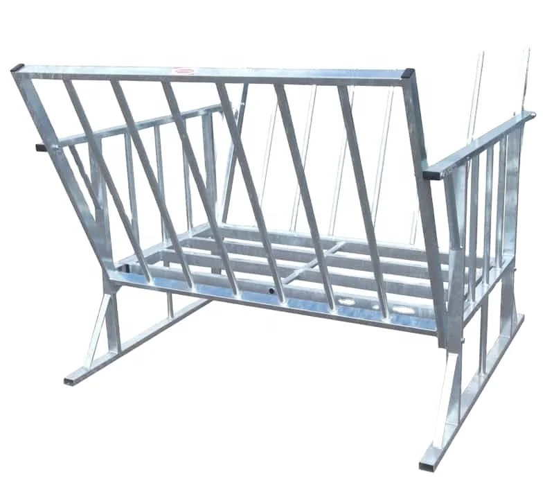 Горячая оцинкованная стальная овечья круглая Кормушка Для кормушки для животноводства