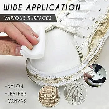 Hot Sale Dual Textured Natural Quick Cleaning Canvas Sports Shoes Leather Sneaker Wipes