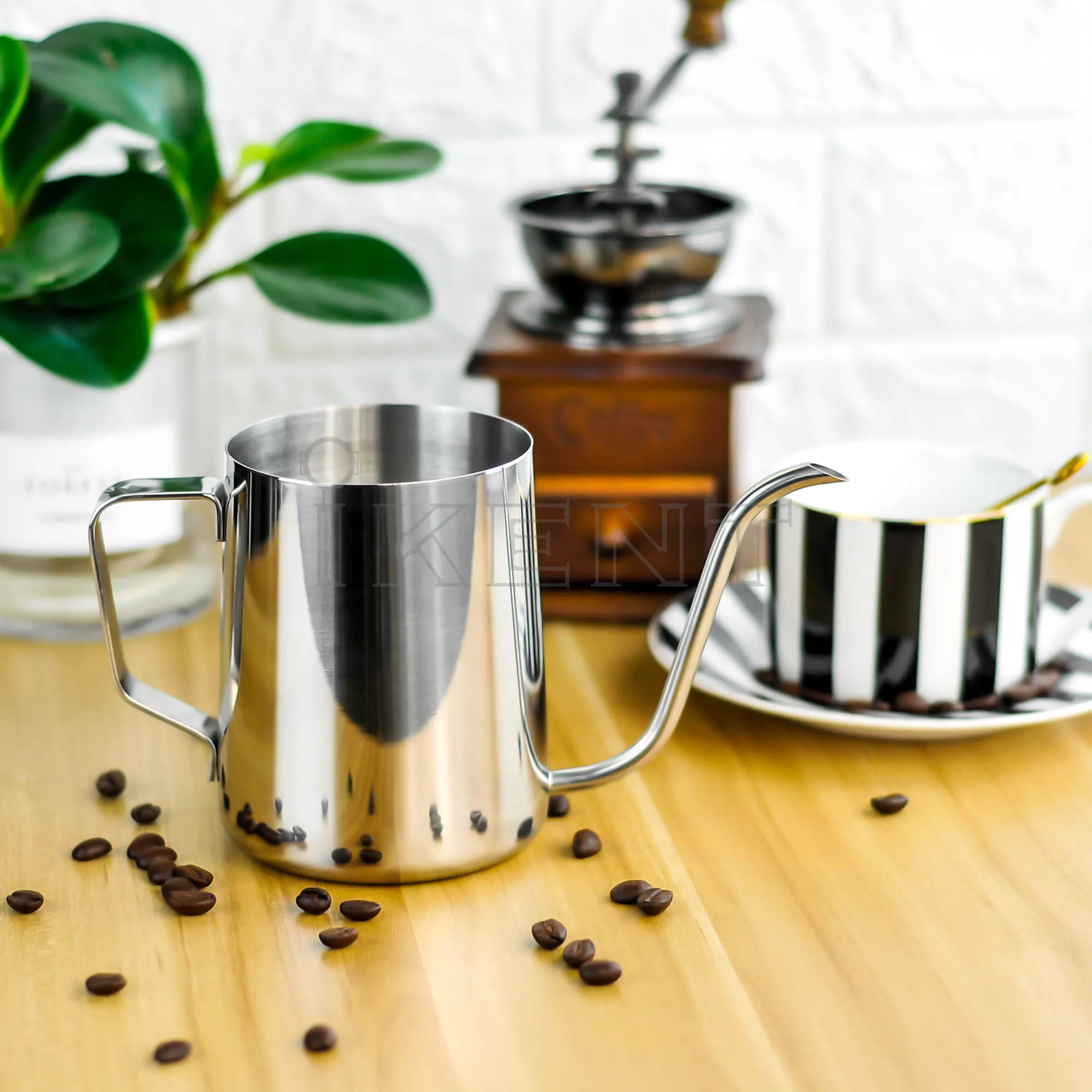 Coffee Pot Kettle Stainless Steel Hand Drip Kettle Gooseneck Pour Over Coffee Tea Pot Drip Kettle