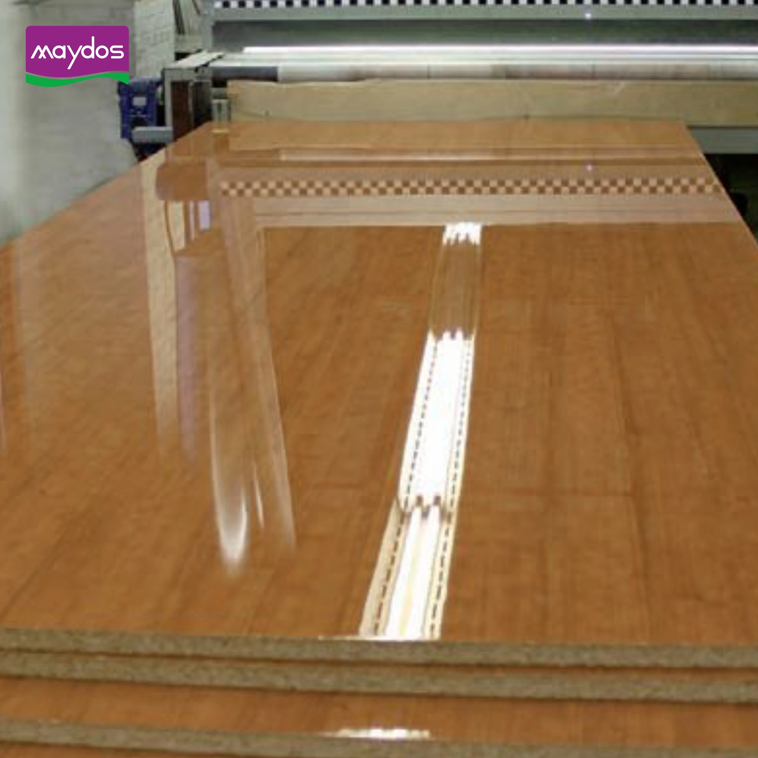 Maydos UV Machine Ultraviolet Light Curing Instant Hardening Paint for Wood and Furniture