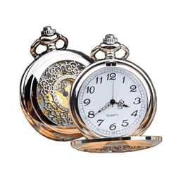 pocket watch with alarm antique roman  quartz pocket watch wholesale
