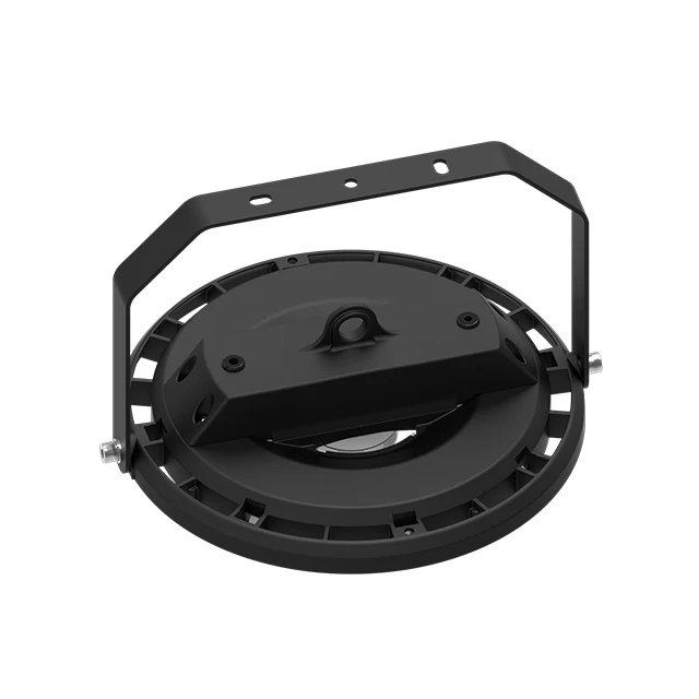 UFO Led High Bay Light with 90 120 Degree Reflector 140LM W 100W 150W 200W Clear Black Premium Luminous Body