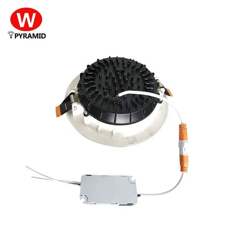 Professional products round style led downlight for indoor/ balcony/ corridor