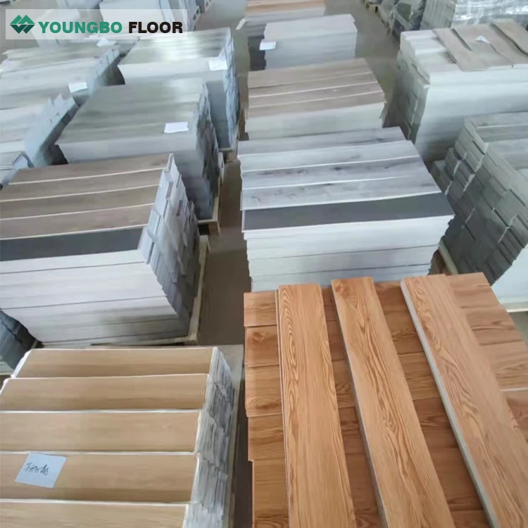 YB-M  Wood Marble  Like Home Decor LVT Flooring Peel and Stick Plank Tiles Vinyl Floor with Glue