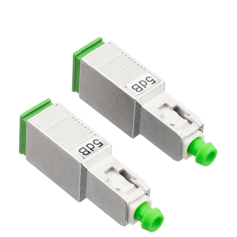 1dB 2dB 3dB - 30dB Single Mode SC LC FC UPC APC Attenuator Male to Female Fixed Fiber Optic Attenuator