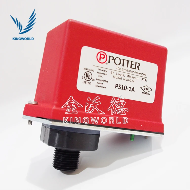 FM  PS40 A Pressure Switch Automatic Fire Sprinkler System