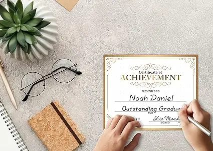 2024Selling Customize  Award Certificate Award Certificate of Achievement for Students, School Graduation Ceremony,
