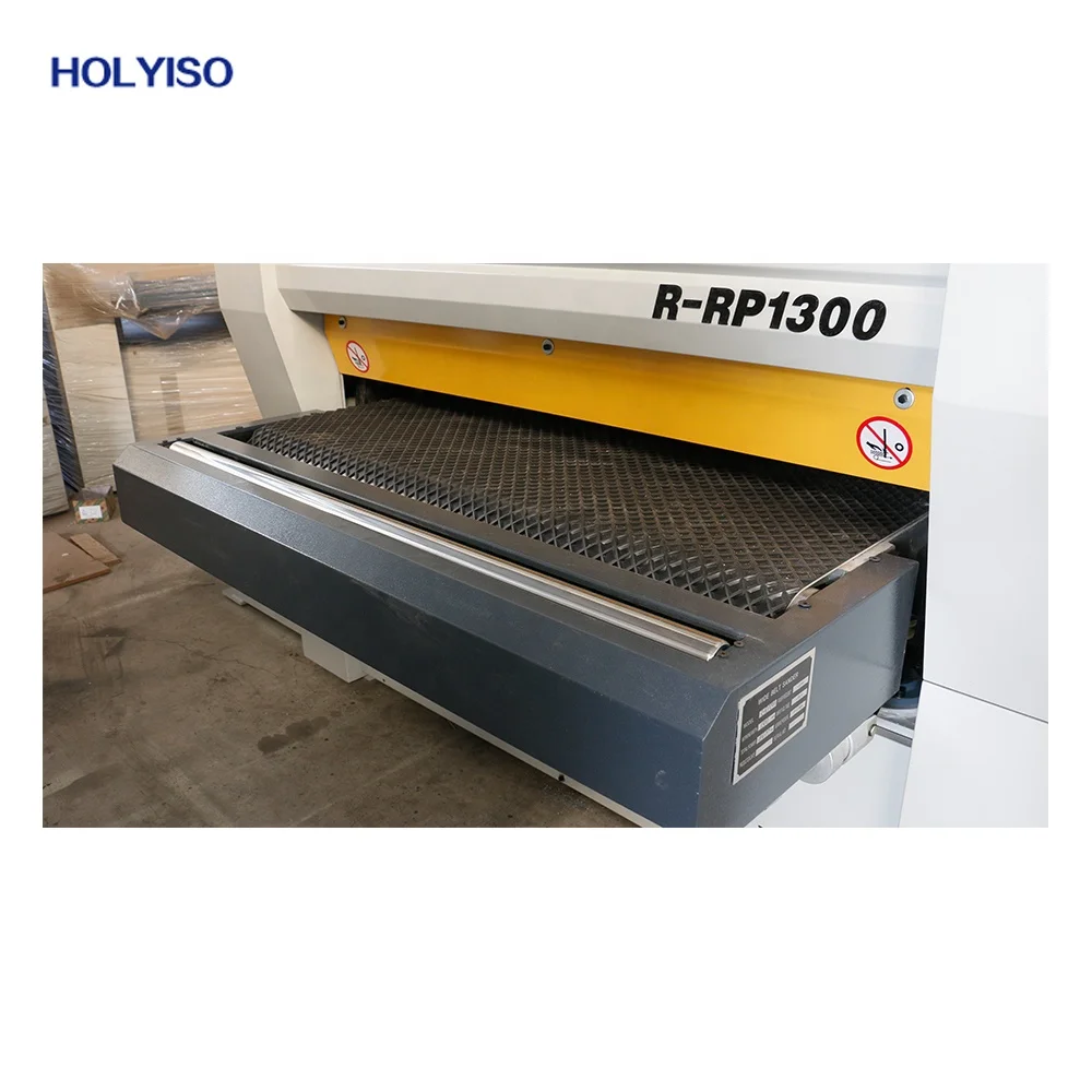 automatic wood floor parquet door veneer panel woodworking wide belt sander sanding calibration machine for sale